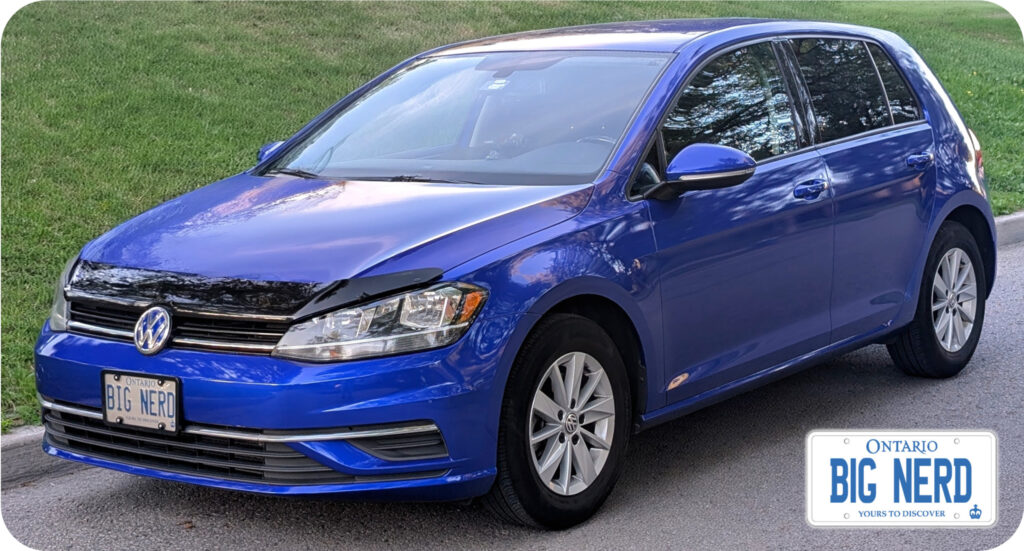 Golf Turbo Mk 7.5 Big Nerd