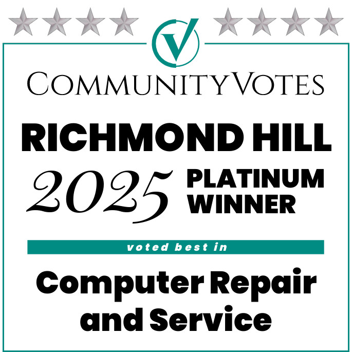 Richmond Hill Community Votes 1st Place Platinum Award Winner